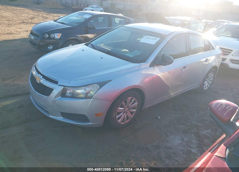 2011 CHEVROLET CRUZE LS VIN: 1G1PC5SH8B7220690