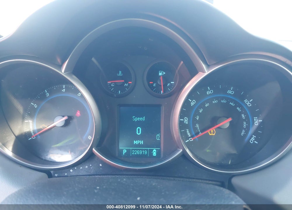 2011 CHEVROLET CRUZE LS VIN: 1G1PC5SH8B7220690