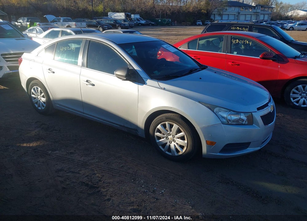 2011 CHEVROLET CRUZE LS VIN: 1G1PC5SH8B7220690