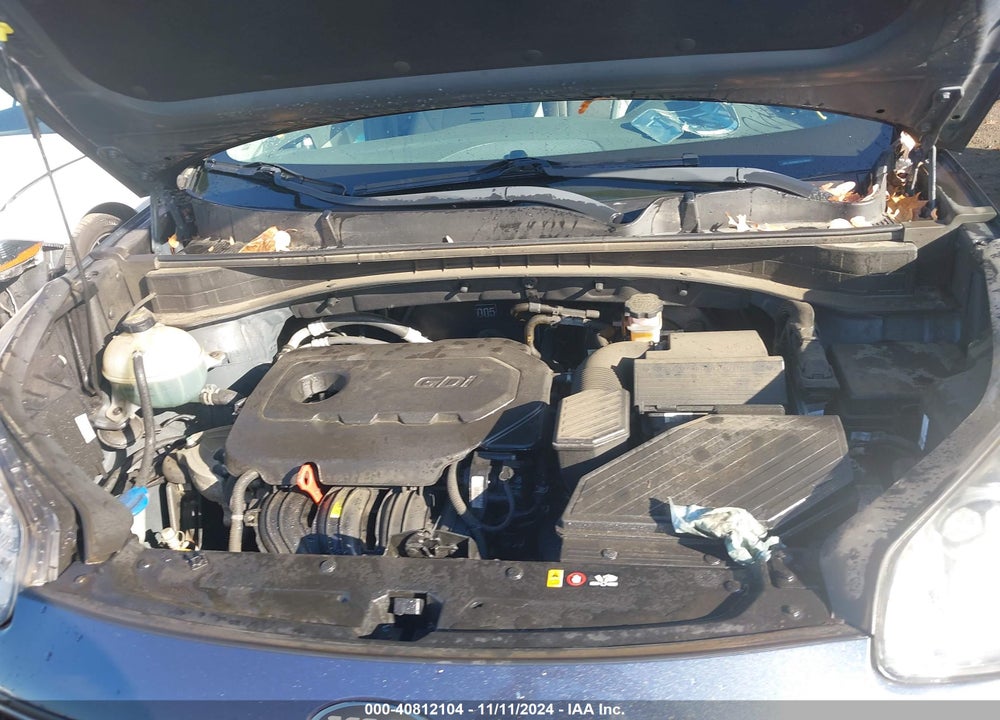 2018 KIA SPORTAGE LX VIN: KNDPM3AC8J7303985