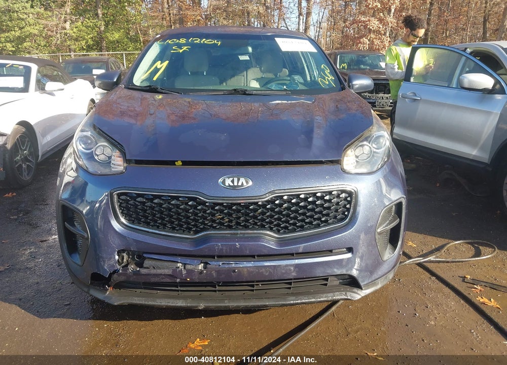 2018 KIA SPORTAGE LX VIN: KNDPM3AC8J7303985