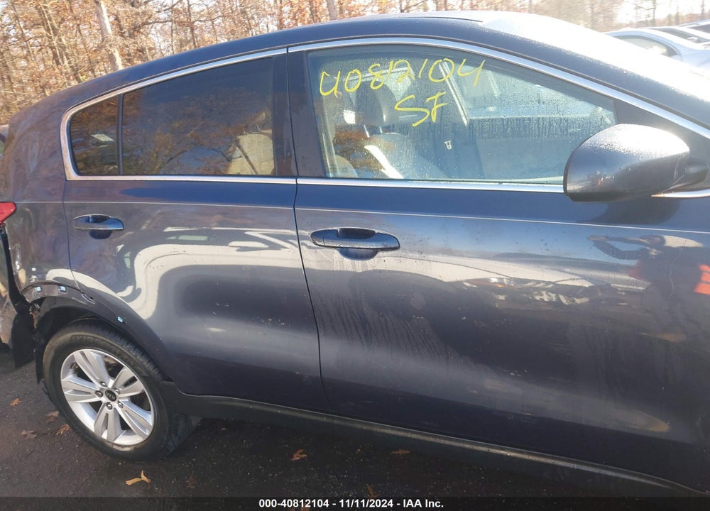 2018 KIA SPORTAGE LX VIN: KNDPM3AC8J7303985