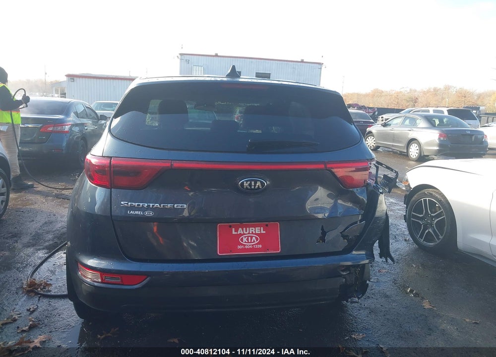 2018 KIA SPORTAGE LX VIN: KNDPM3AC8J7303985