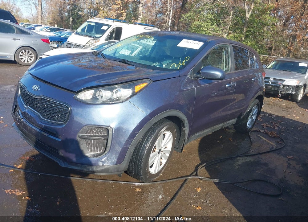 2018 KIA SPORTAGE LX VIN: KNDPM3AC8J7303985