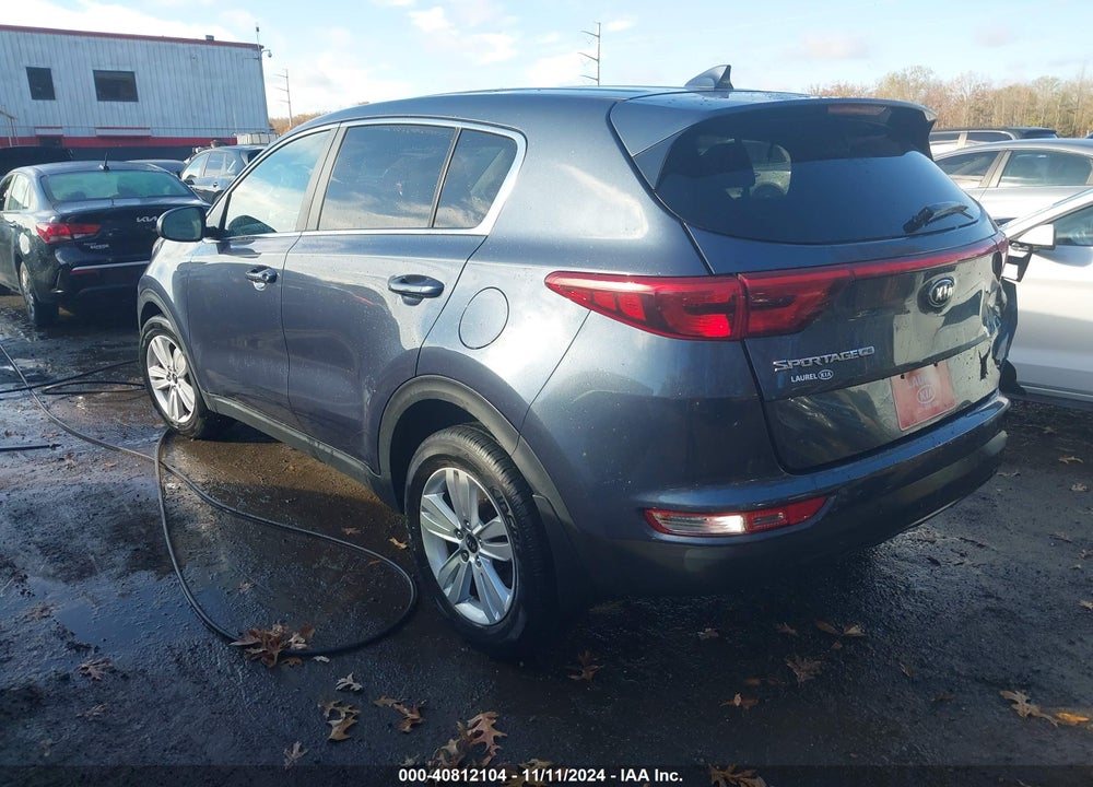 2018 KIA SPORTAGE LX VIN: KNDPM3AC8J7303985