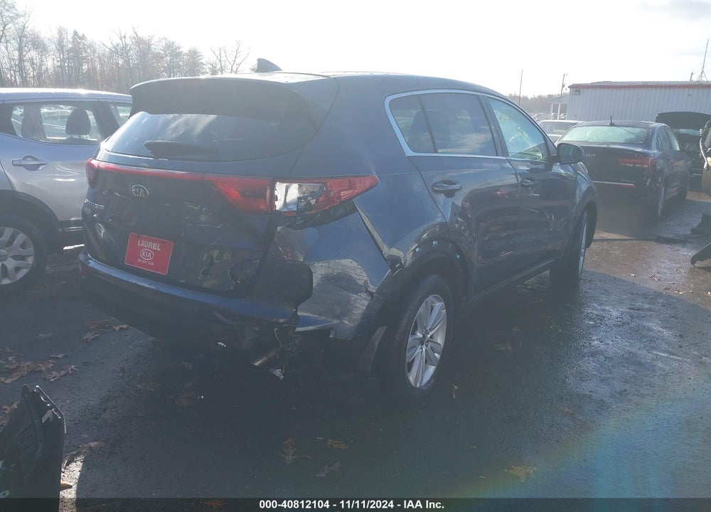 2018 KIA SPORTAGE LX VIN: KNDPM3AC8J7303985