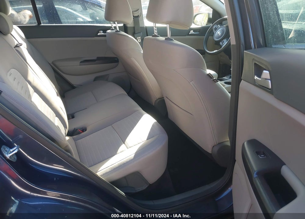 2018 KIA SPORTAGE LX VIN: KNDPM3AC8J7303985