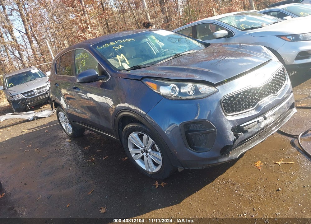 2018 KIA SPORTAGE LX VIN: KNDPM3AC8J7303985