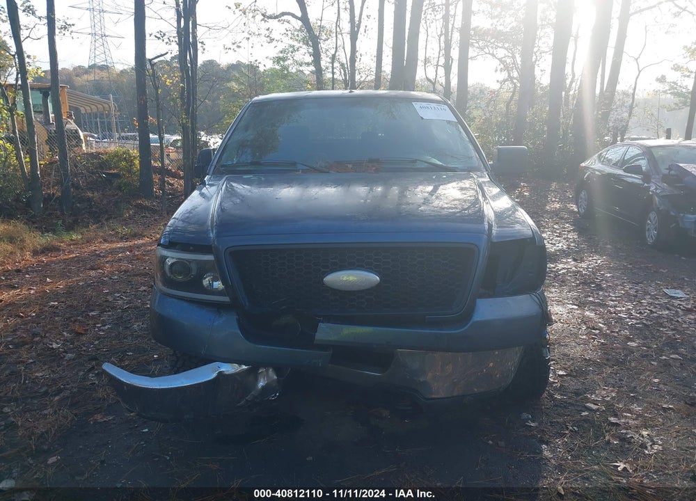2006 FORD F-150 XLT VIN: 1FTRW14W06KC79425