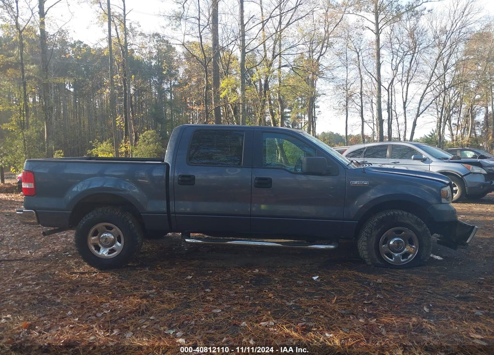 2006 FORD F-150 XLT VIN: 1FTRW14W06KC79425