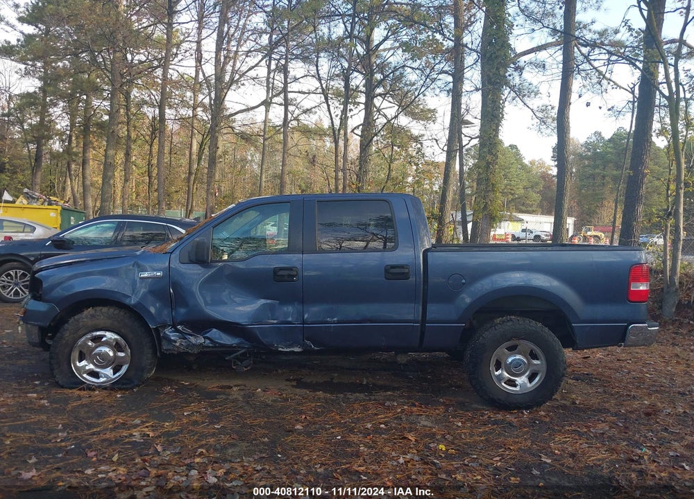 2006 FORD F-150 XLT VIN: 1FTRW14W06KC79425