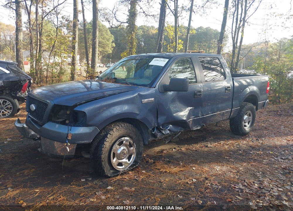 2006 FORD F-150 XLT VIN: 1FTRW14W06KC79425