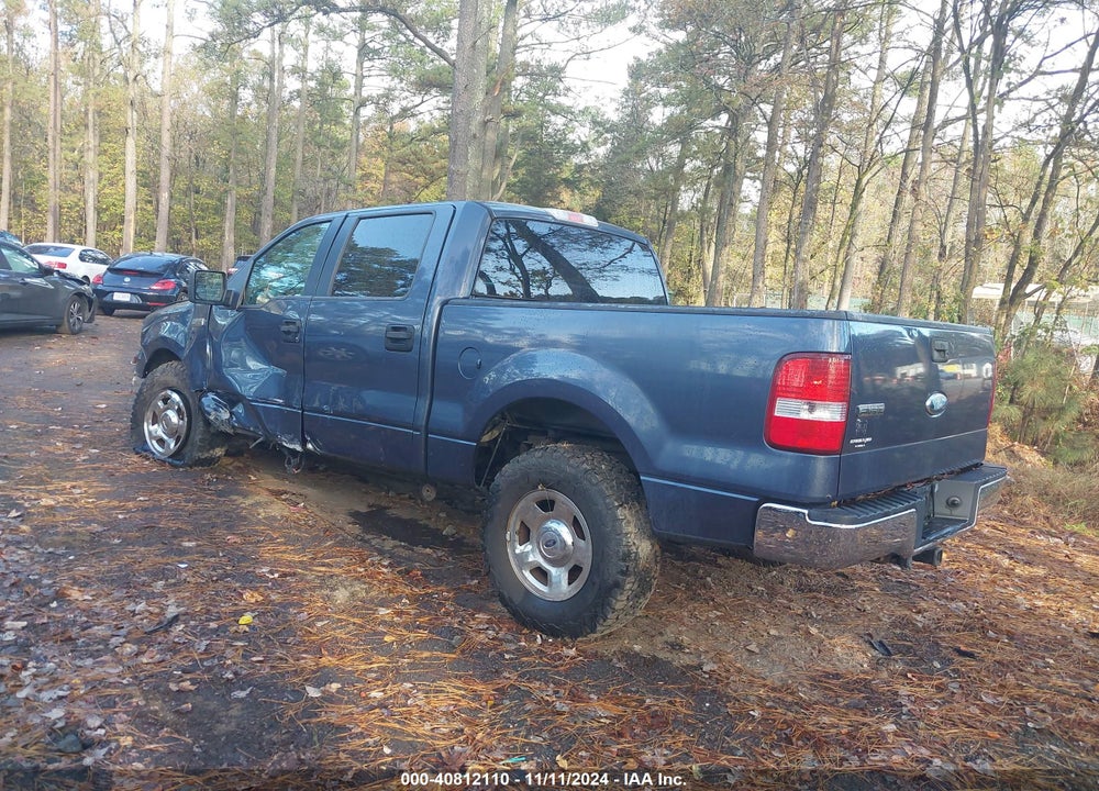 2006 FORD F-150 XLT VIN: 1FTRW14W06KC79425