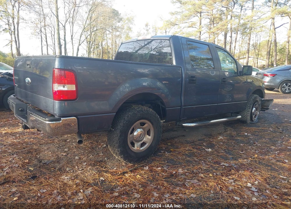 2006 FORD F-150 XLT VIN: 1FTRW14W06KC79425