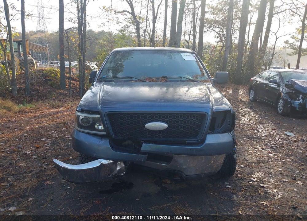2006 FORD F-150 XLT VIN: 1FTRW14W06KC79425