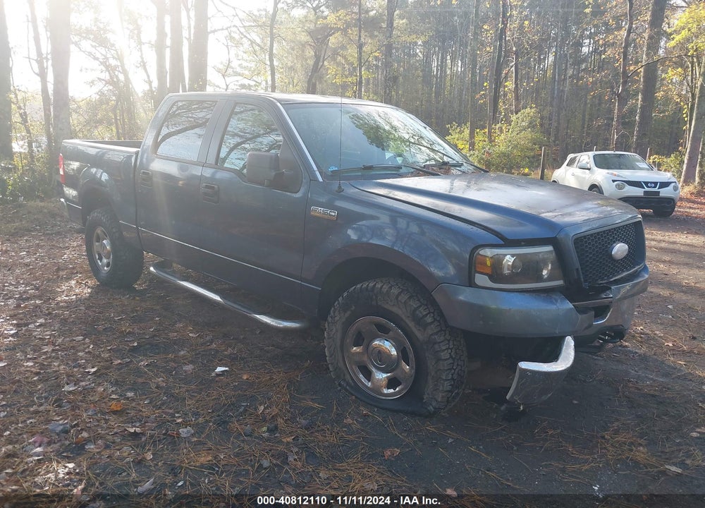 2006 FORD F-150 XLT VIN: 1FTRW14W06KC79425