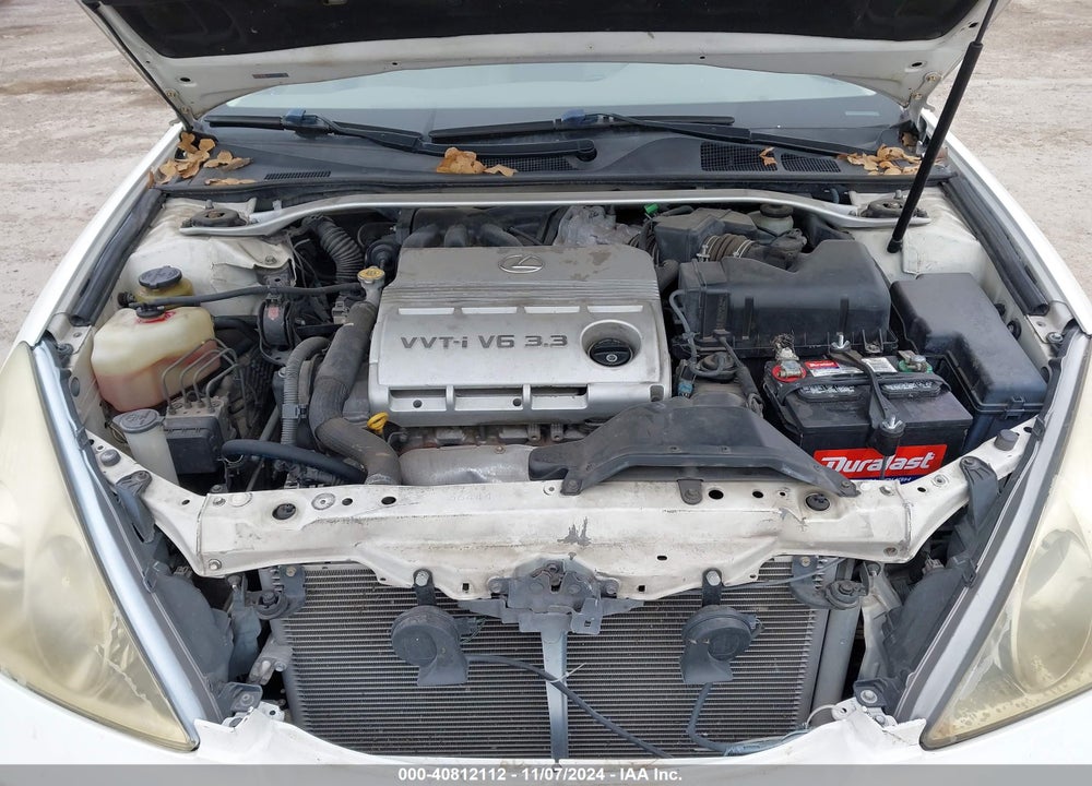 2006 LEXUS ES 330 VIN: JTHBA30GX65149465