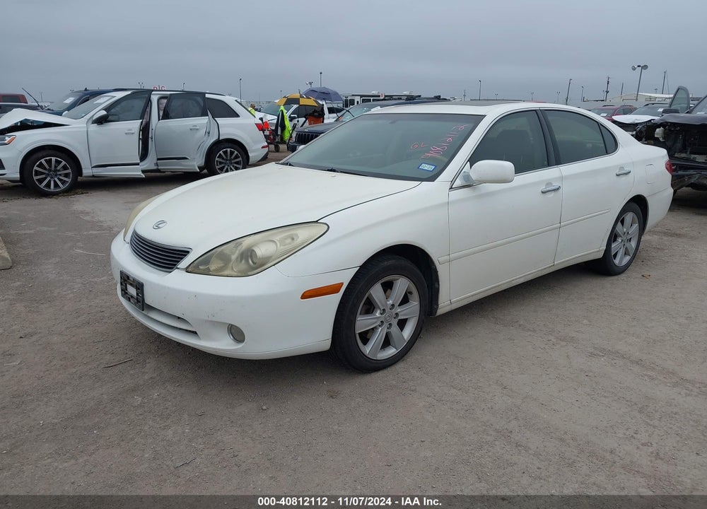 2006 LEXUS ES 330 VIN: JTHBA30GX65149465