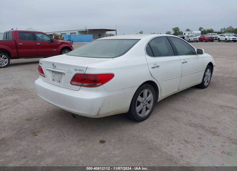 2006 LEXUS ES 330 VIN: JTHBA30GX65149465