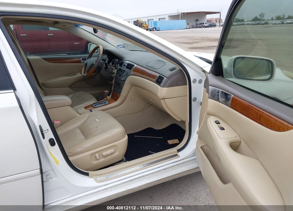 2006 LEXUS ES 330 VIN: JTHBA30GX65149465