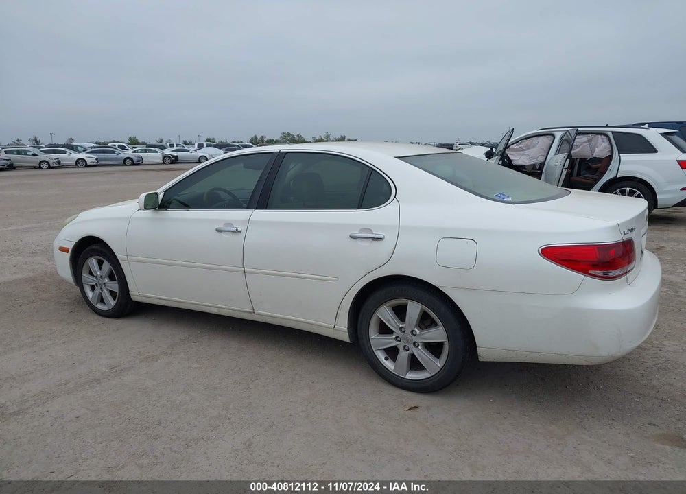 2006 LEXUS ES 330 VIN: JTHBA30GX65149465