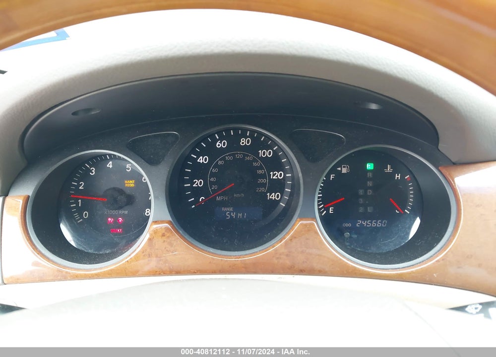 2006 LEXUS ES 330 VIN: JTHBA30GX65149465