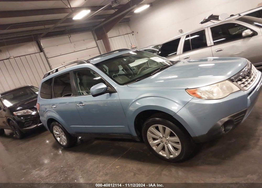2011 SUBARU FORESTER 2.5X LIMITED VIN: JF2SHBEC1BH726486