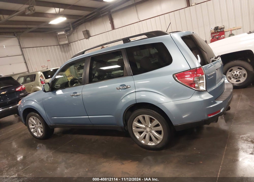2011 SUBARU FORESTER 2.5X LIMITED VIN: JF2SHBEC1BH726486