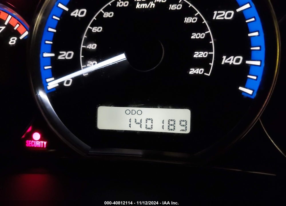 2011 SUBARU FORESTER 2.5X LIMITED VIN: JF2SHBEC1BH726486