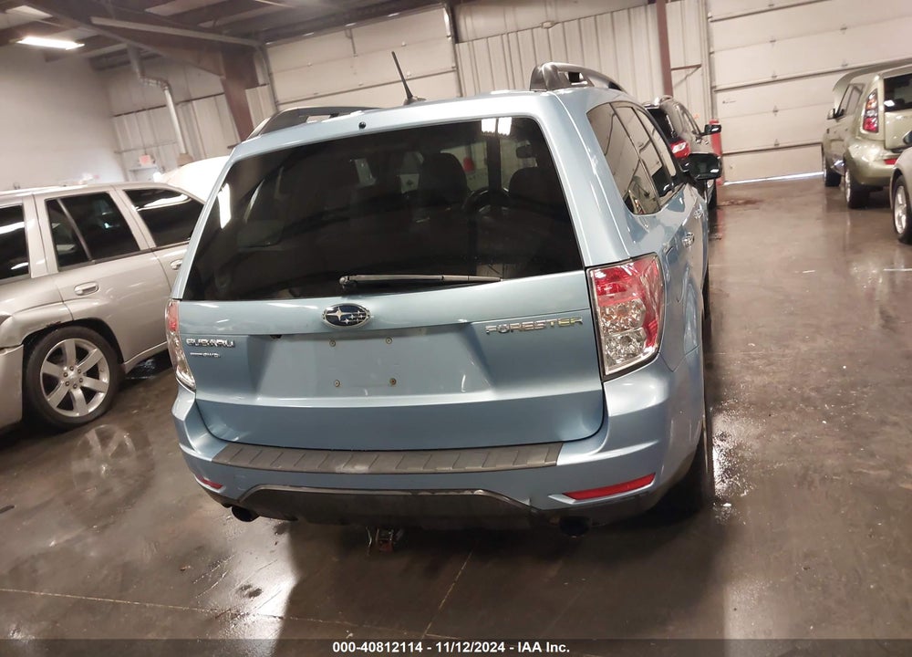 2011 SUBARU FORESTER 2.5X LIMITED VIN: JF2SHBEC1BH726486