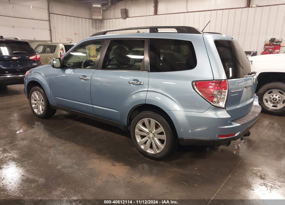 2011 SUBARU FORESTER 2.5X LIMITED VIN: JF2SHBEC1BH726486