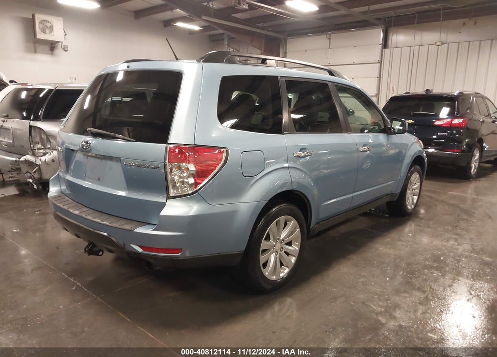 2011 SUBARU FORESTER 2.5X LIMITED VIN: JF2SHBEC1BH726486