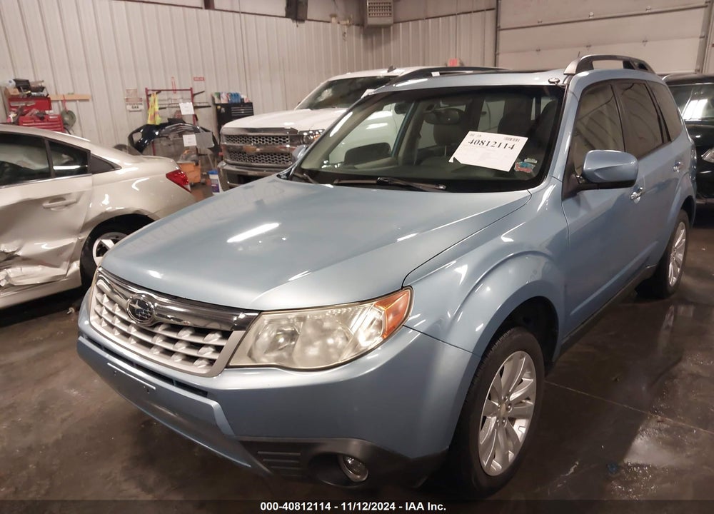 2011 SUBARU FORESTER 2.5X LIMITED VIN: JF2SHBEC1BH726486