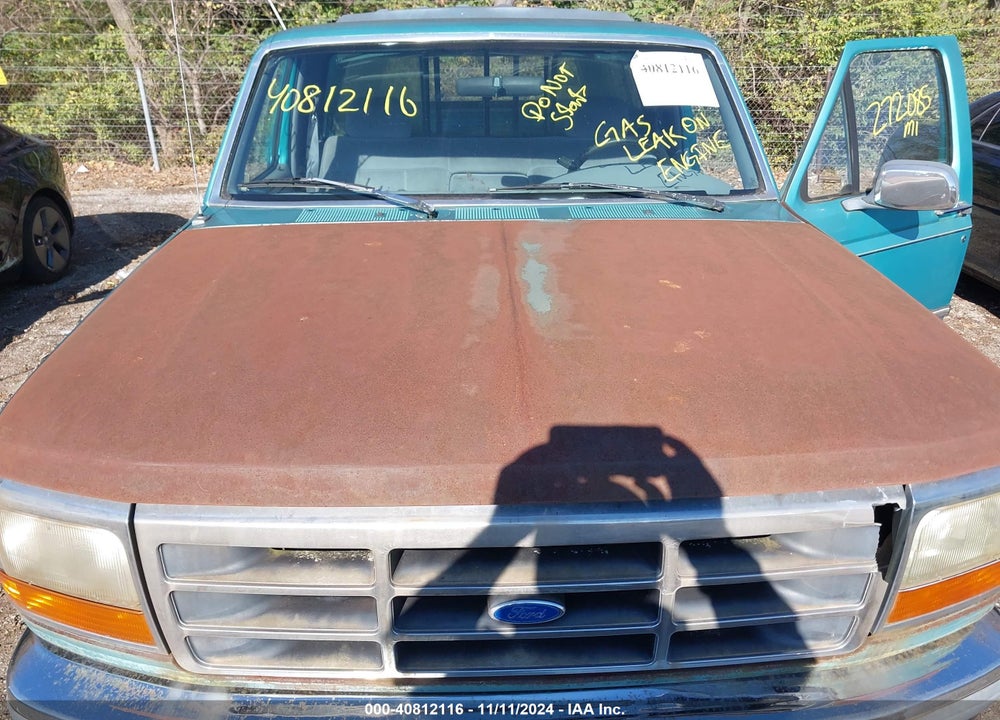 1994 FORD F150 VIN: 1FTEF15N2RLA89418