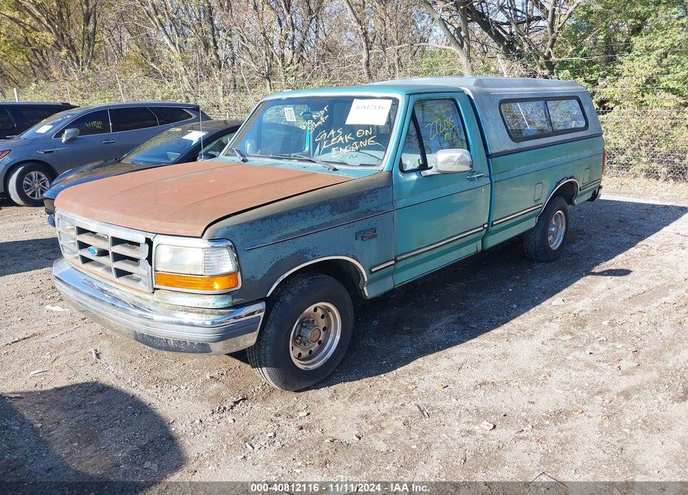 1994 FORD F150 VIN: 1FTEF15N2RLA89418