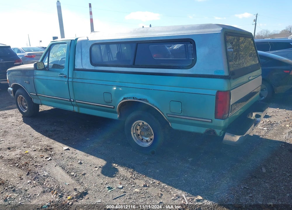 1994 FORD F150 VIN: 1FTEF15N2RLA89418
