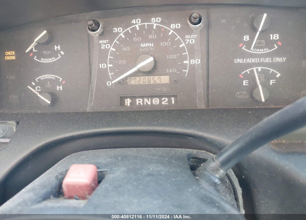 1994 FORD F150 VIN: 1FTEF15N2RLA89418