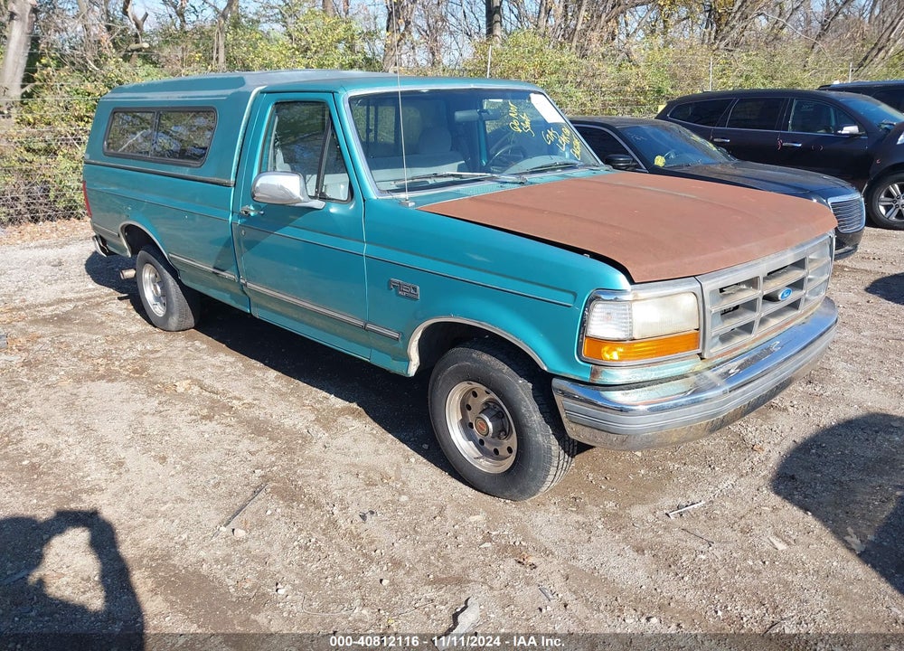 1994 FORD F150 VIN: 1FTEF15N2RLA89418