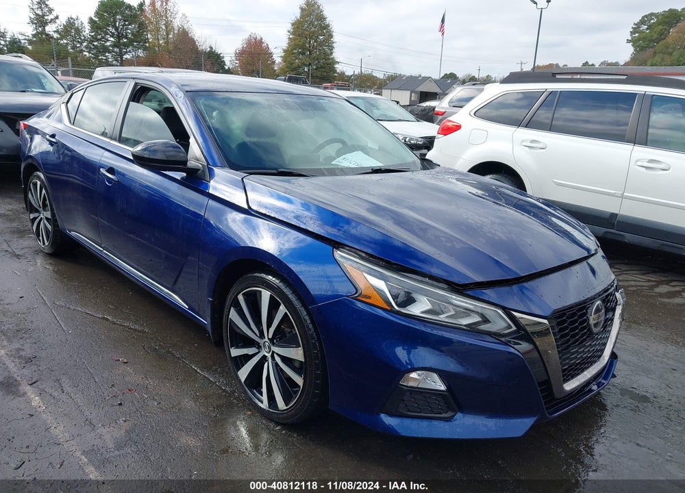 2019 NISSAN ALTIMA 2.5 SR VIN: 1N4BL4CV2KC143361