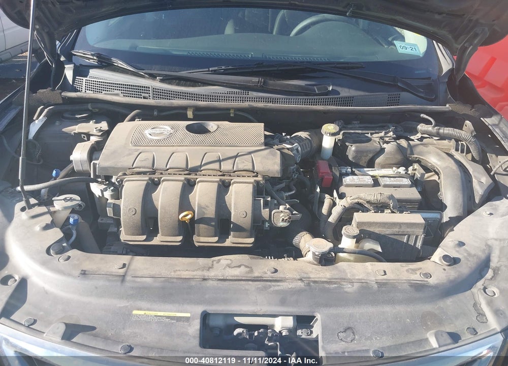 2014 NISSAN SENTRA S VIN: 3N1AB7AP9EY321389