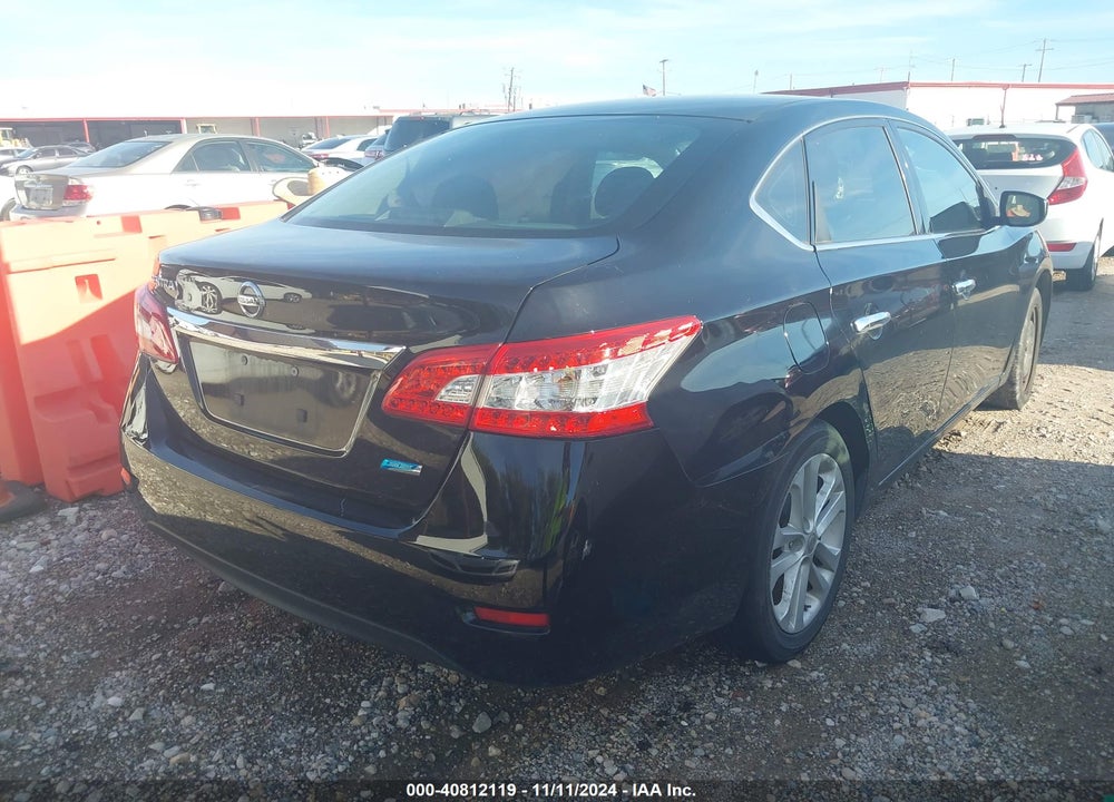 2014 NISSAN SENTRA S VIN: 3N1AB7AP9EY321389