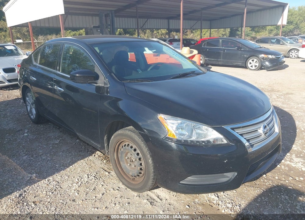 2014 NISSAN SENTRA S VIN: 3N1AB7AP9EY321389