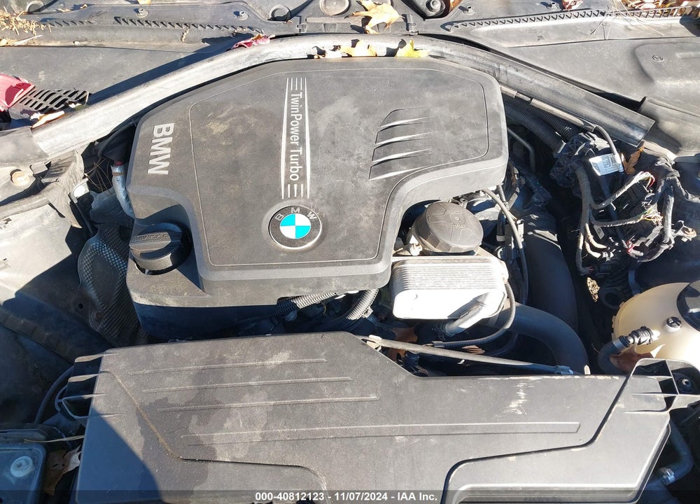 2014 BMW 328I XDRIVE VIN: WBA3B5C55EP540984
