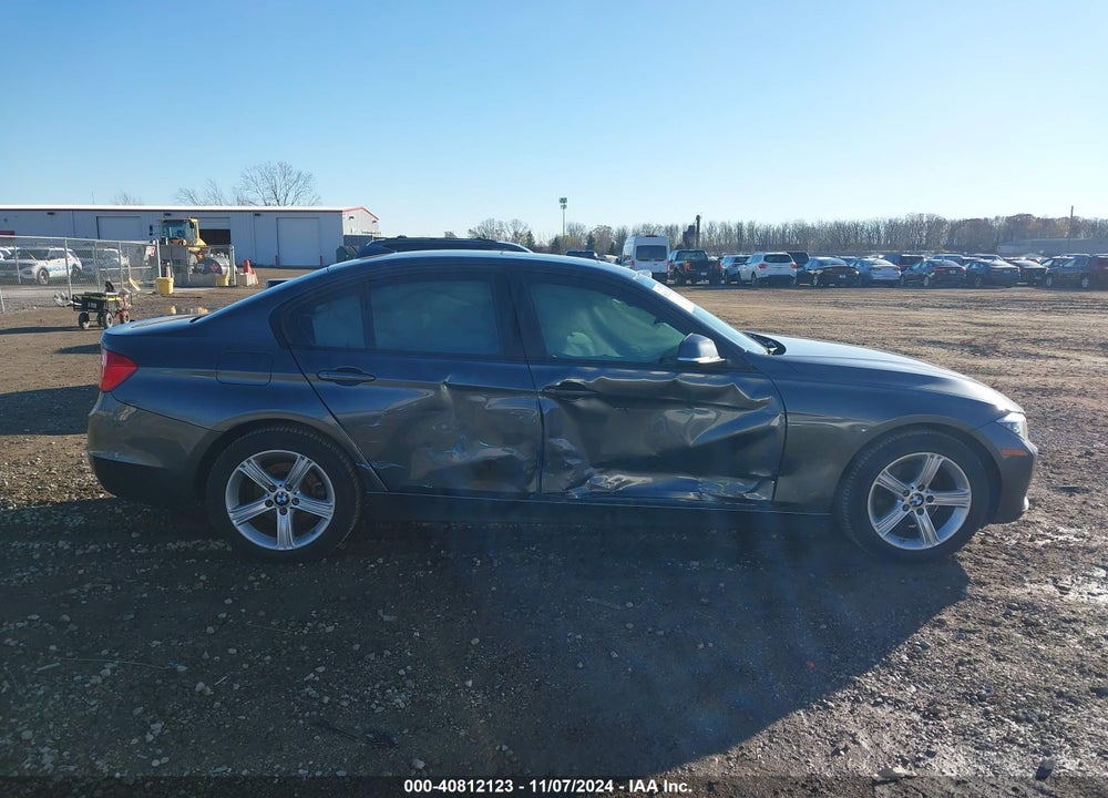 2014 BMW 328I XDRIVE VIN: WBA3B5C55EP540984
