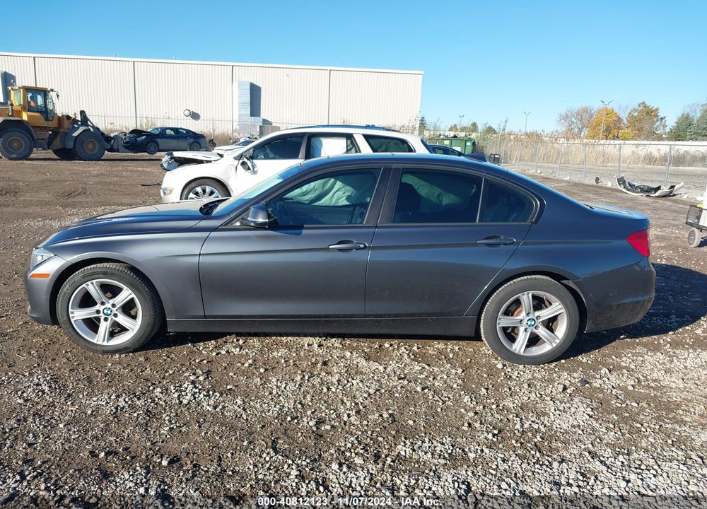 2014 BMW 328I XDRIVE VIN: WBA3B5C55EP540984