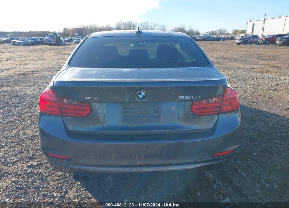 2014 BMW 328I XDRIVE VIN: WBA3B5C55EP540984