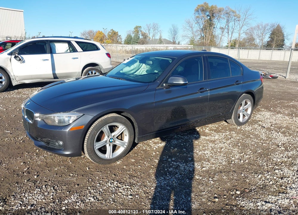 2014 BMW 328I XDRIVE VIN: WBA3B5C55EP540984