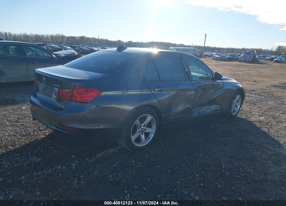 2014 BMW 328I XDRIVE VIN: WBA3B5C55EP540984