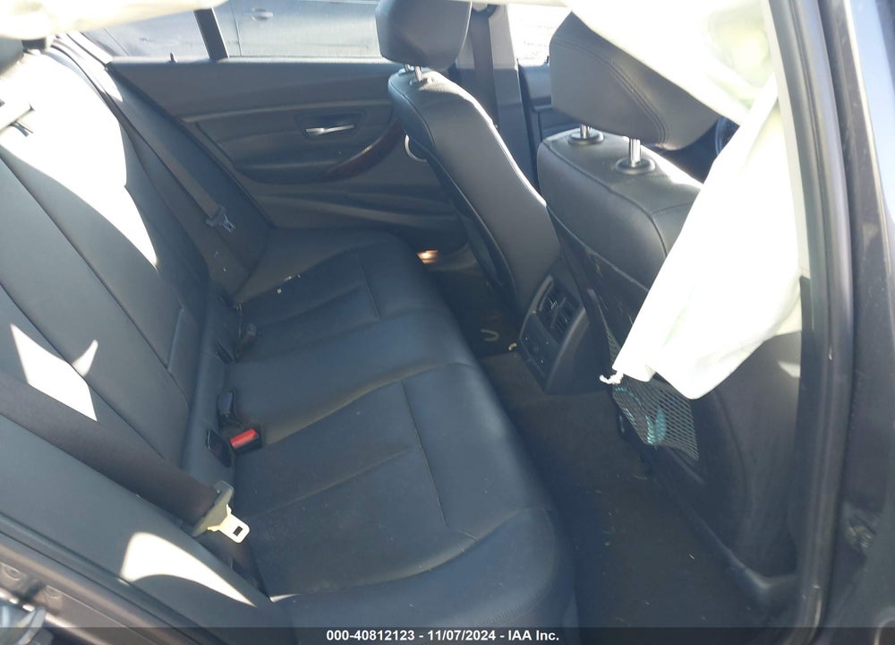 2014 BMW 328I XDRIVE VIN: WBA3B5C55EP540984