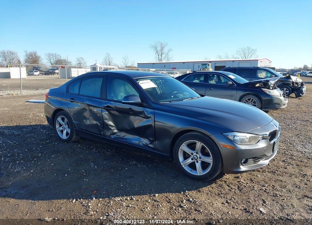 2014 BMW 328I XDRIVE VIN: WBA3B5C55EP540984